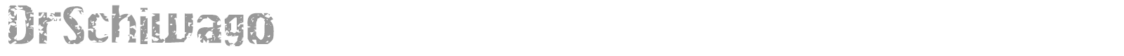 Dr Schiwago font preview
