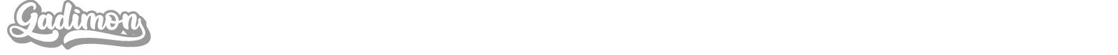 Gadimon font preview