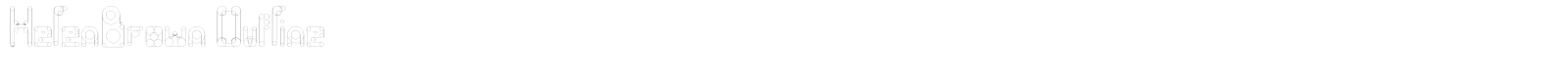 Helen Brown font preview