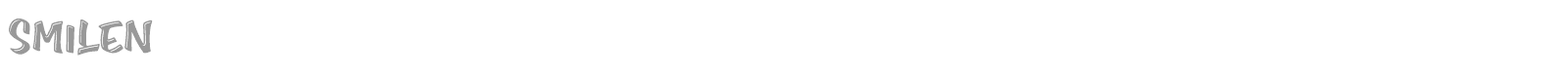 Smilen font preview