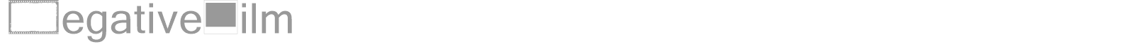 Negative Film font preview