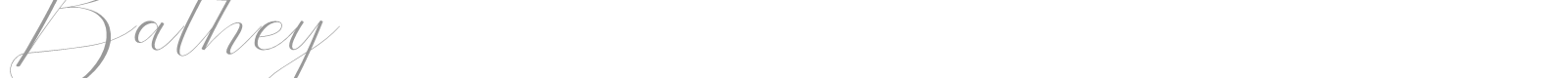 Bathey font preview