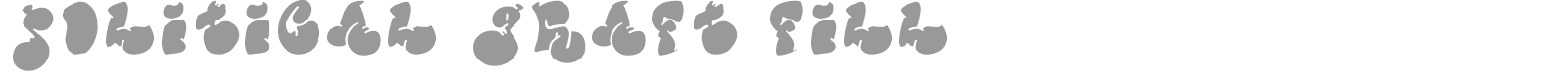 Political Graft font preview