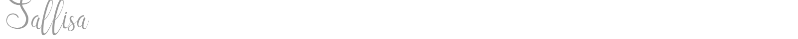 Sallisa font preview