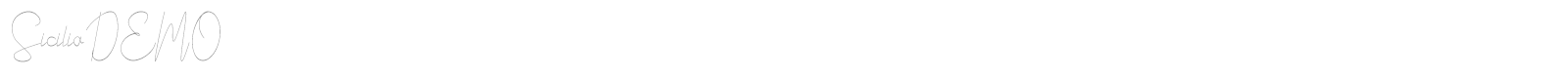 Sicilia font preview