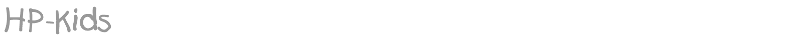 HP-Kids font preview