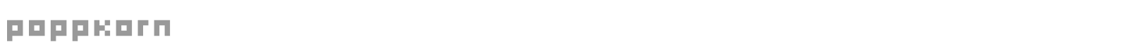 Poppkorn font preview
