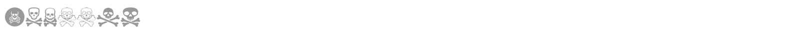 Skallen font preview
