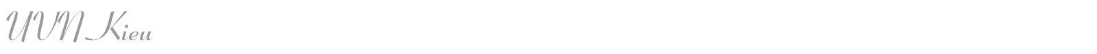 Font UVN Kieu