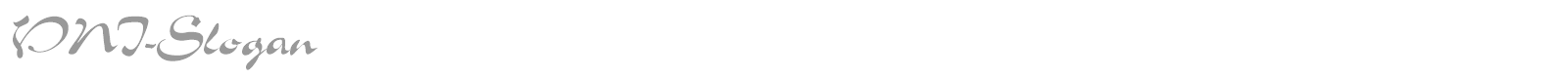 VNI-Slogan font preview