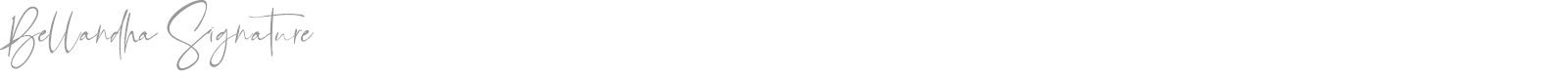 Bellandha Signature font preview