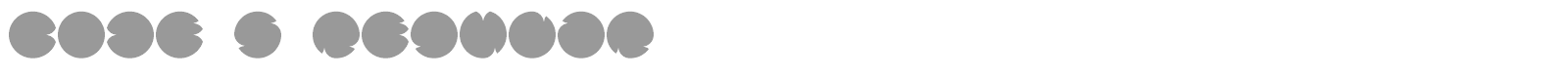 Code S font preview
