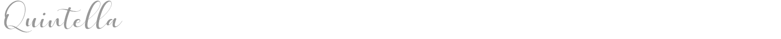 Quintella font preview