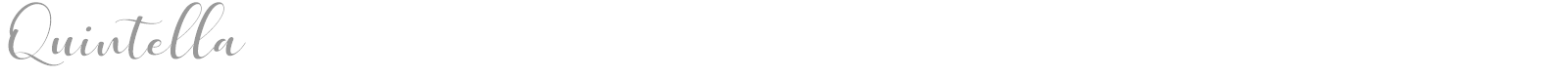 Quintella font preview