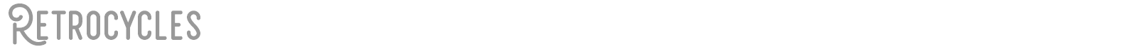 Retrocycles font preview