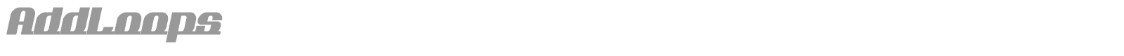 Add Loops font preview