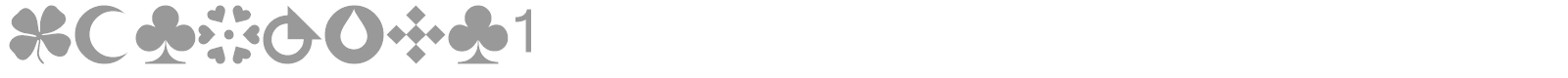 WM Shapes 1 font preview