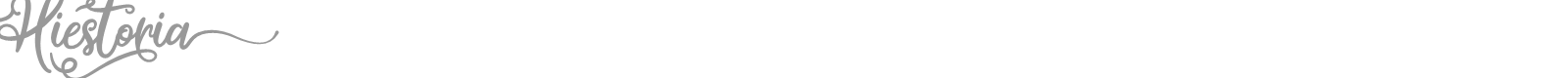 Hiestoria font preview