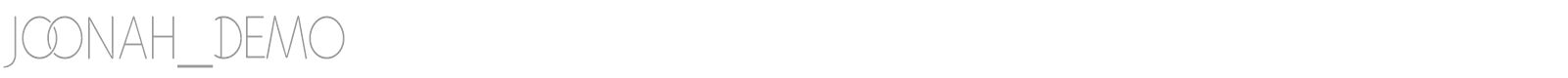 Jonah font preview
