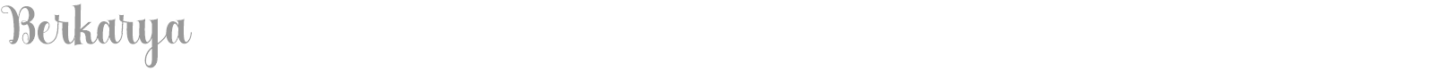 Berkarya font preview