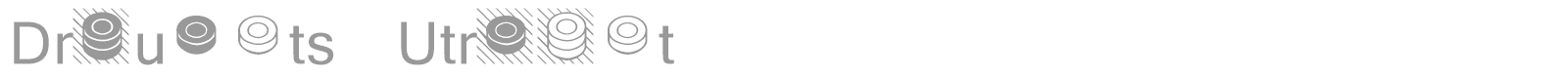 Draughts Ultrecht font preview