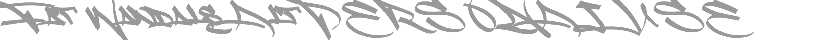 Fat Wandals font preview