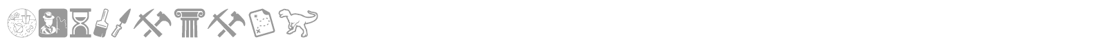 Archeology font preview