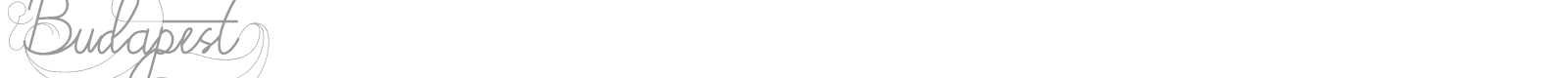 Budapest font preview