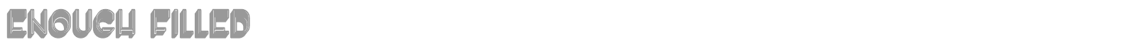 Enough font preview