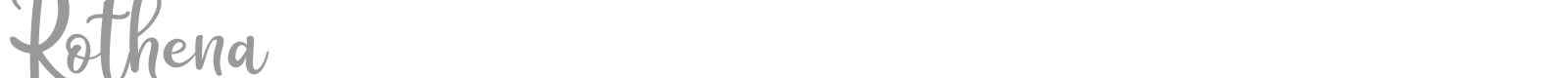Rothena font preview