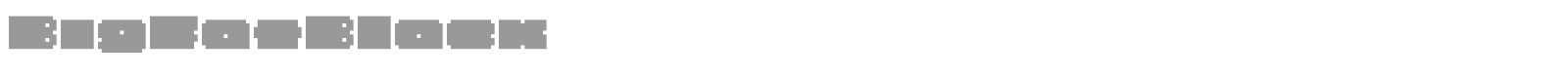 Big Fat Black font preview