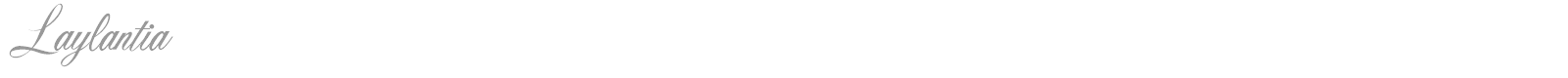 Laylantia font preview