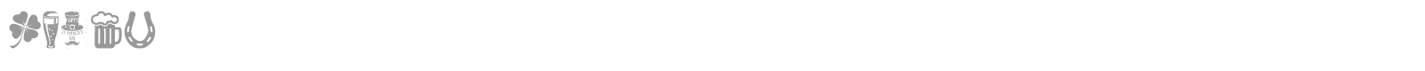 Irish font preview