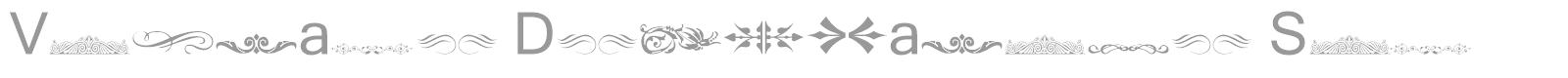 Vintage Decorative Signs 11 font preview