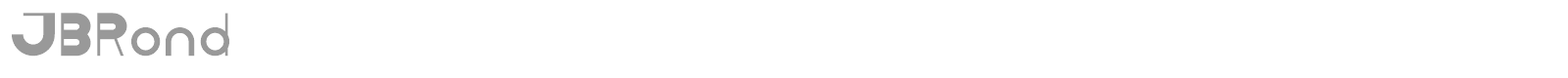 JB Rond font preview