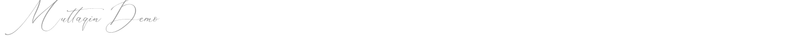 Muttaqin font preview