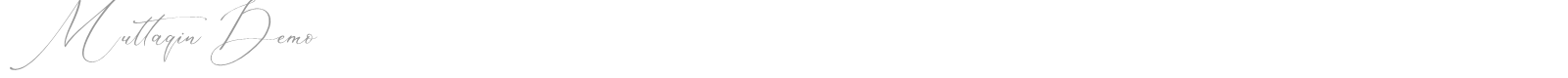 Muttaqin font preview