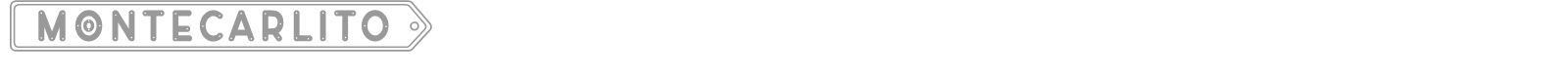 Montecarlito font preview