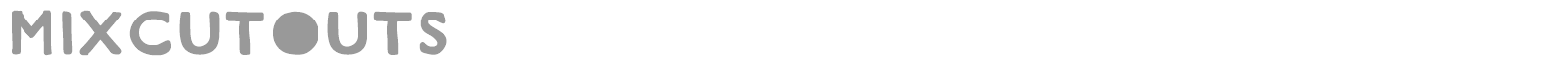 Mix Cut Outs font preview