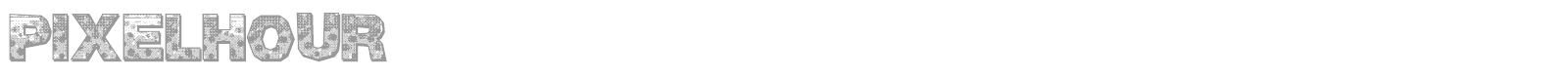 Pixel Hour font preview