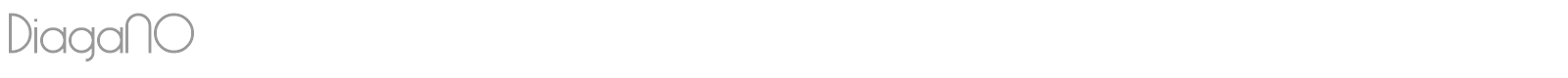 Diaga No font preview