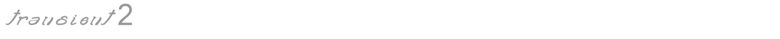 Transient font preview