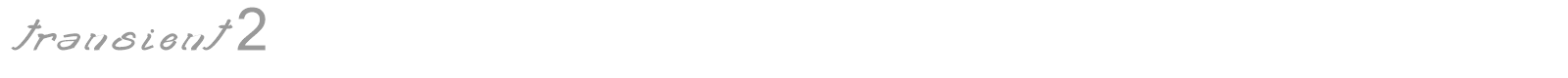 Transient font preview