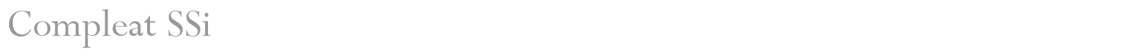 Compleat SSi font preview