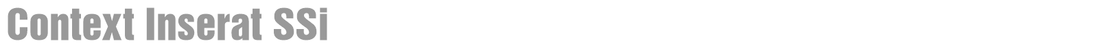 Context Inserat SSi font preview