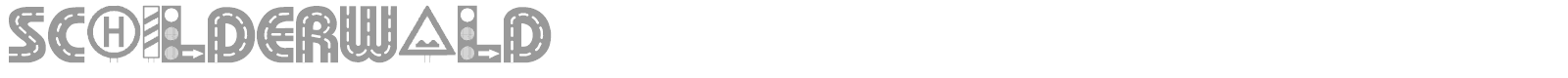 Schilderwald font preview