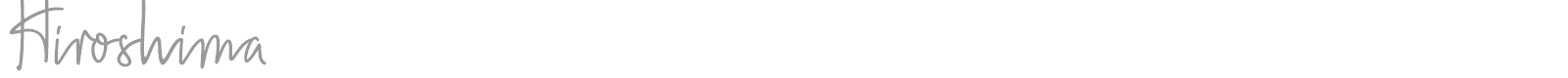 Hiroshima font preview