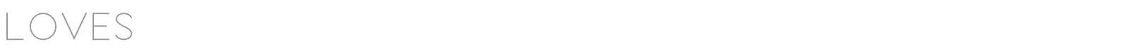 Loves font preview