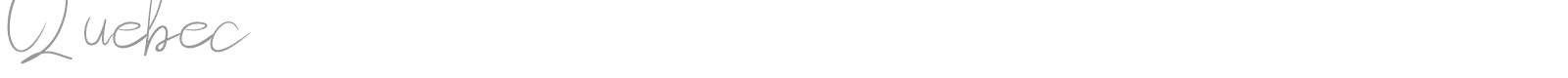 Quebec font preview