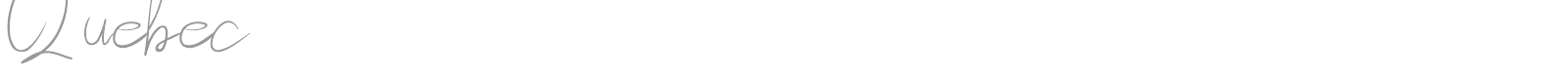 Quebec font preview